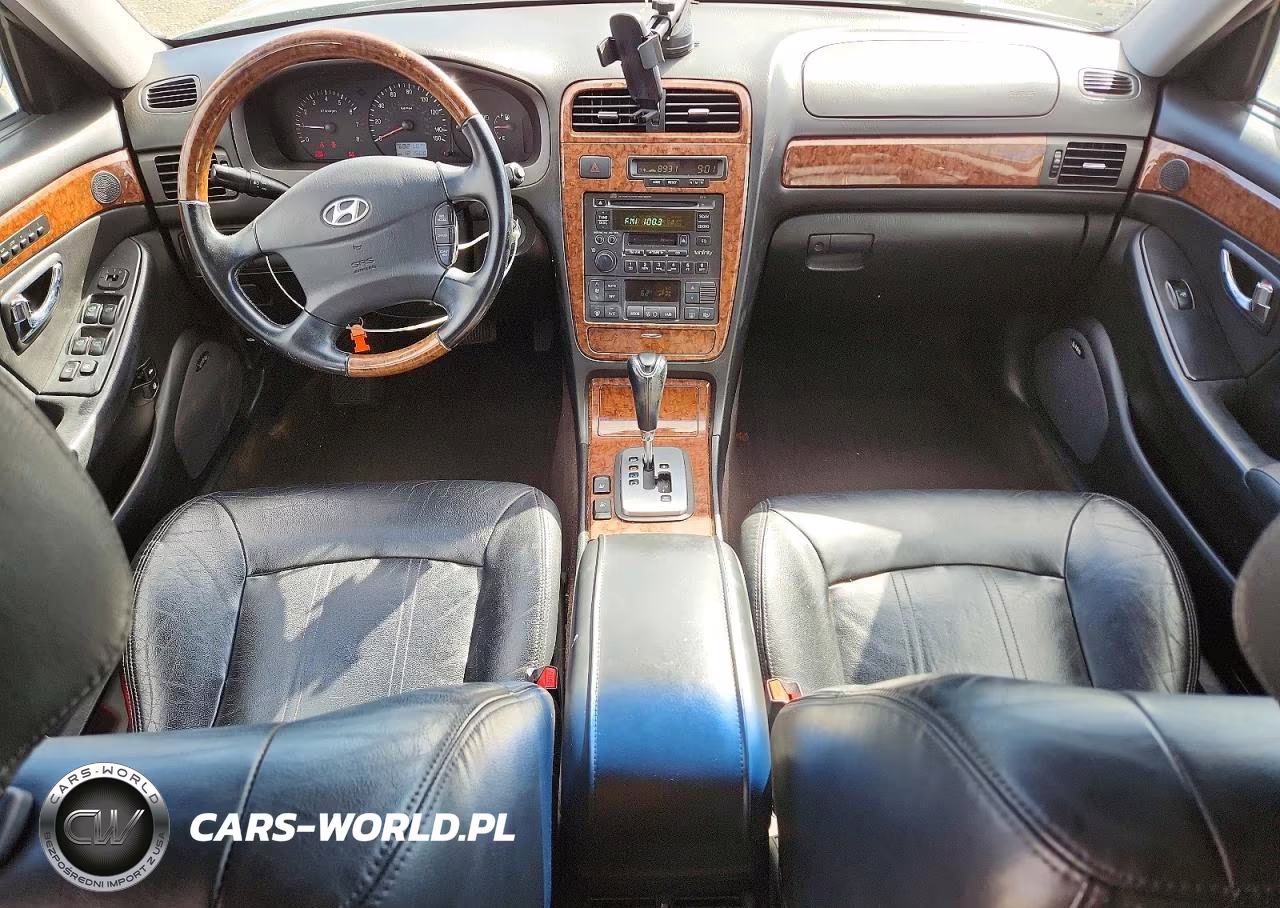 2004 Hyundai Xg 350 VIN:KMHFU45E04A320697 - 8