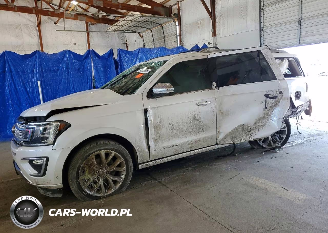 2019 Ford Expedition Max Platinum