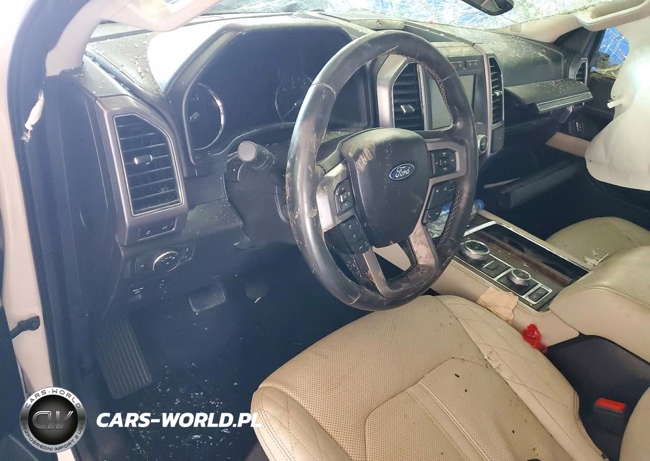 2019 Ford Expedition Max Platinum VIN:1FMJK1MT4KEA88660 - 8