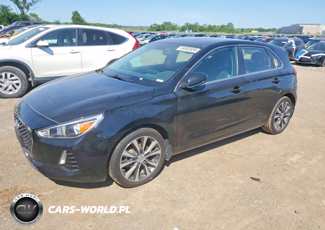 2018 Hyundai Elantra Gt Base – zdjęcie 1 z 12