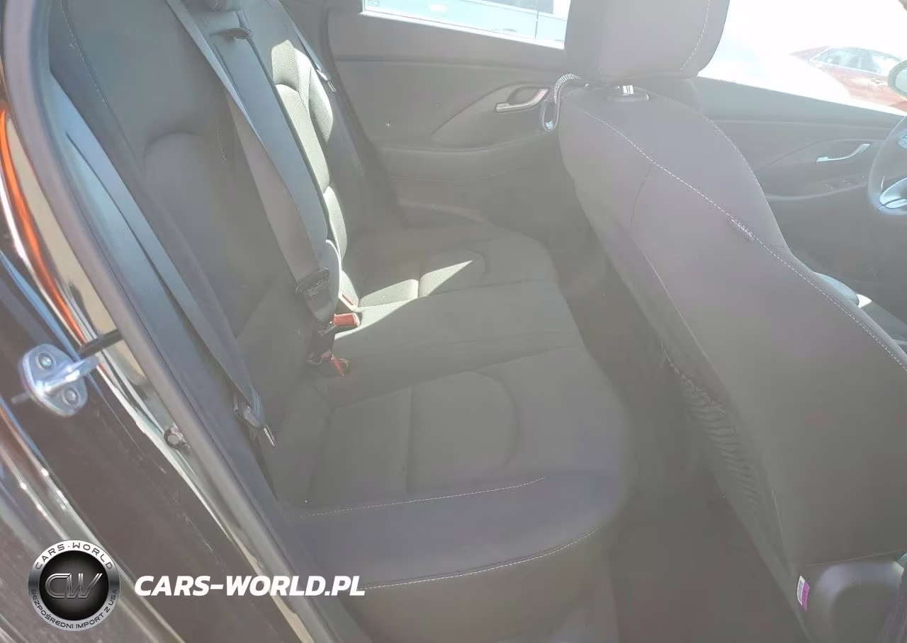 2018 Hyundai Elantra Gt Base VIN:KMHH35LE2JU010047 - 10