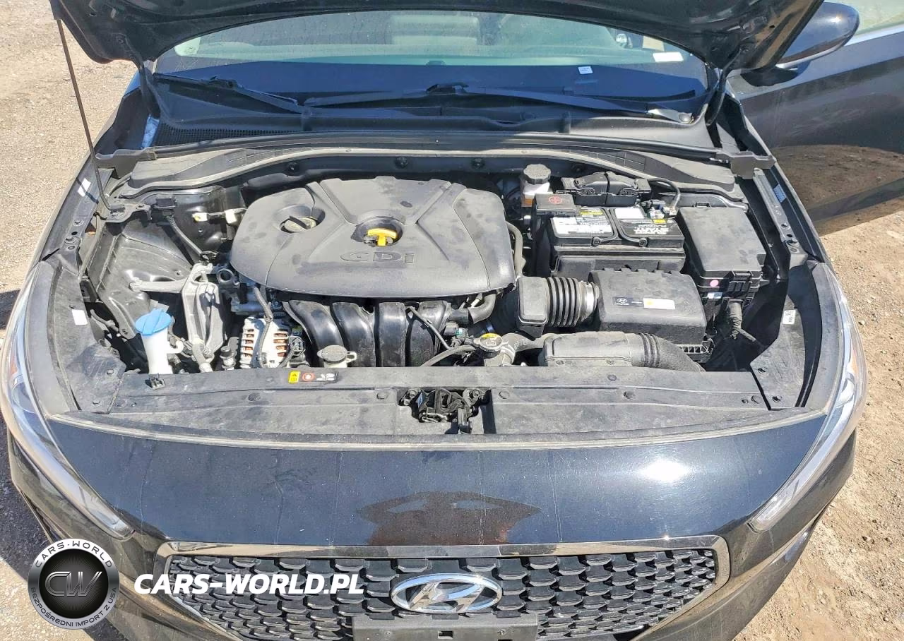2018 Hyundai Elantra Gt Base VIN:KMHH35LE2JU010047 - 11
