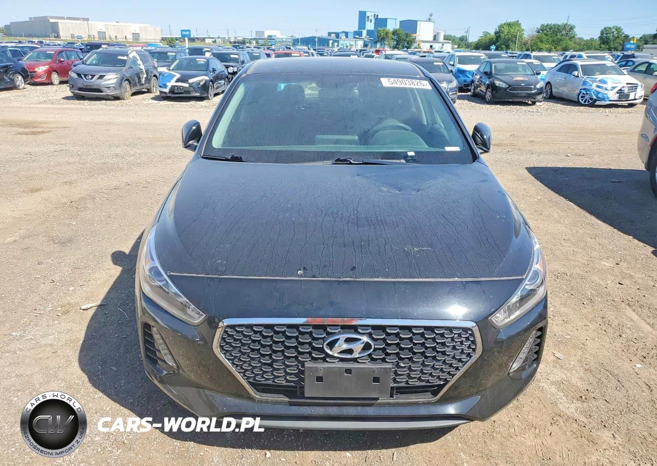 2018 Hyundai Elantra Gt Base VIN:KMHH35LE2JU010047 - 5