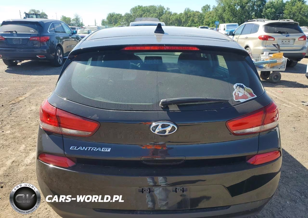 2018 Hyundai Elantra Gt Base VIN:KMHH35LE2JU010047 - 6