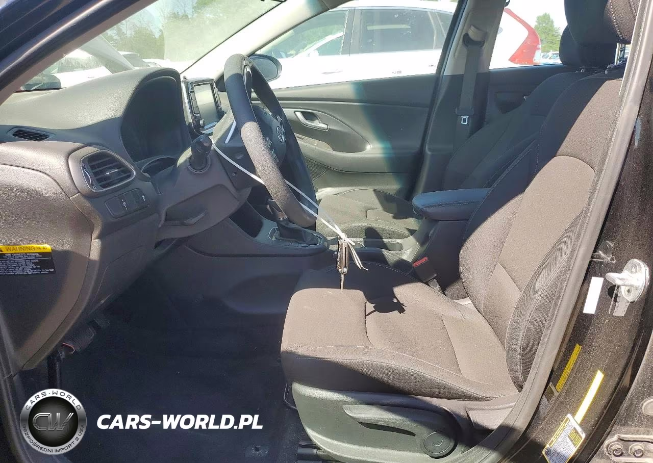 2018 Hyundai Elantra Gt Base VIN:KMHH35LE2JU010047 - 7