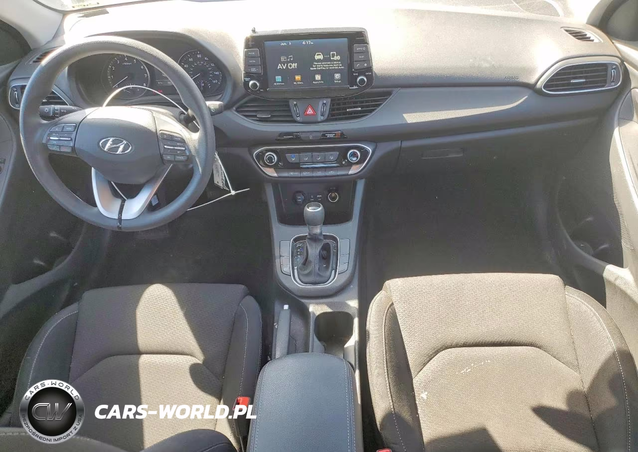2018 Hyundai Elantra Gt Base VIN:KMHH35LE2JU010047 - 8