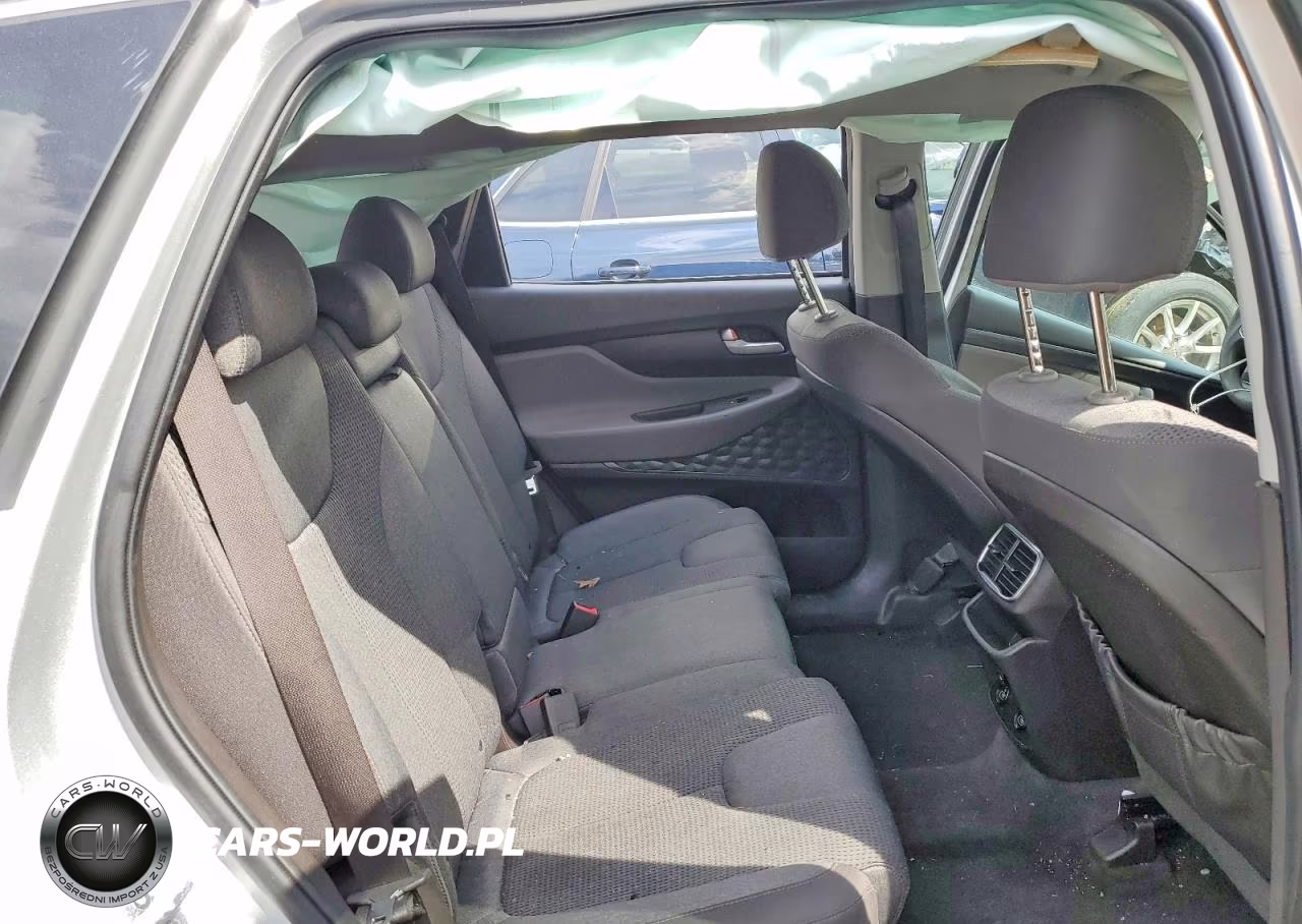 2019 Hyundai Santa Fe Se VIN:5NMS23AD7KH036079 - 10