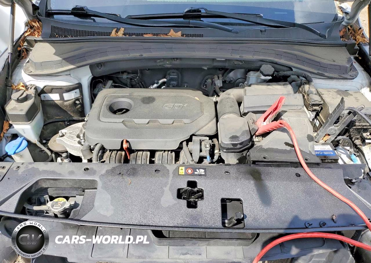 2019 Hyundai Santa Fe Se VIN:5NMS23AD7KH036079 - 11
