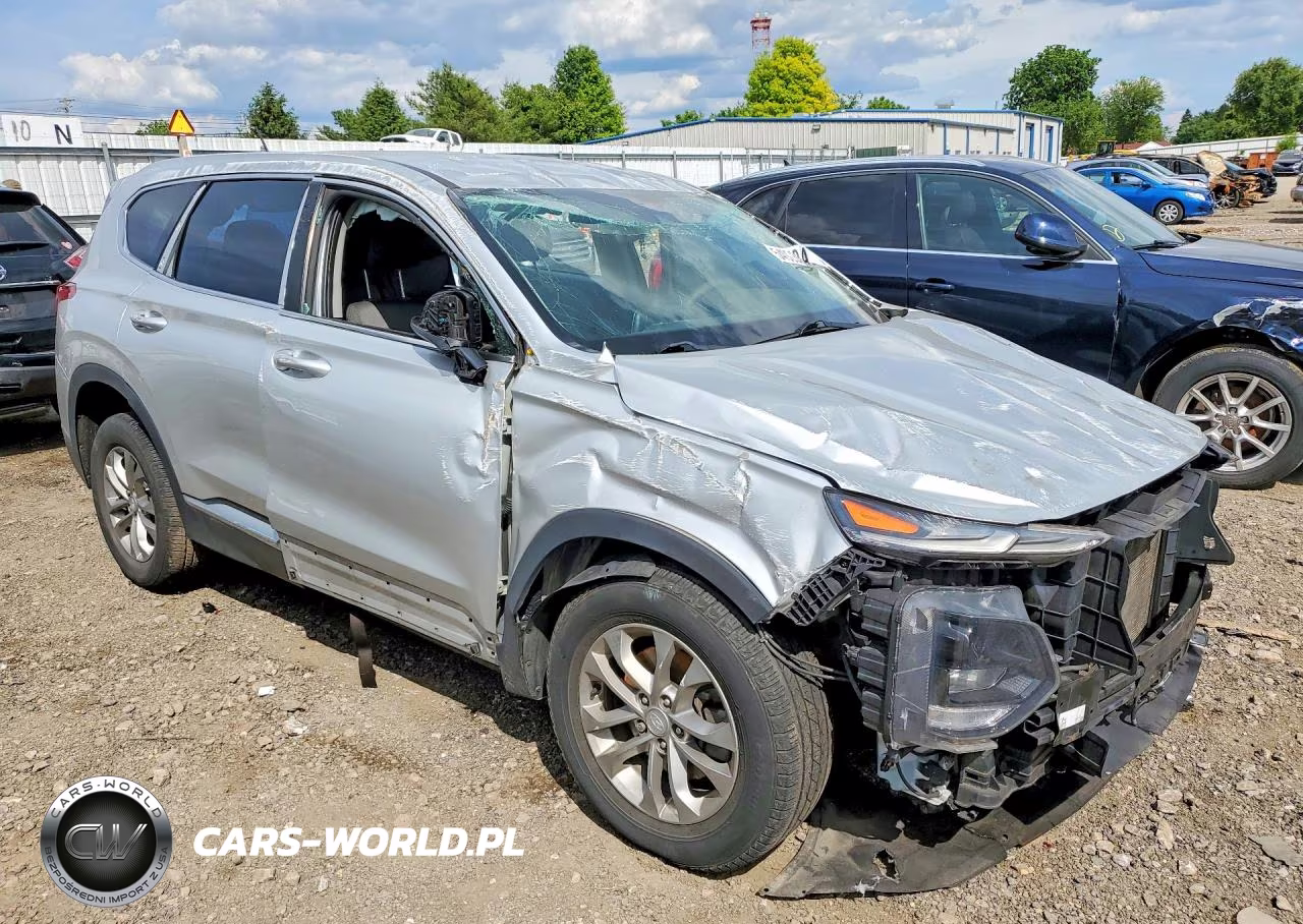 2019 Hyundai Santa Fe Se VIN:5NMS23AD7KH036079 - 4