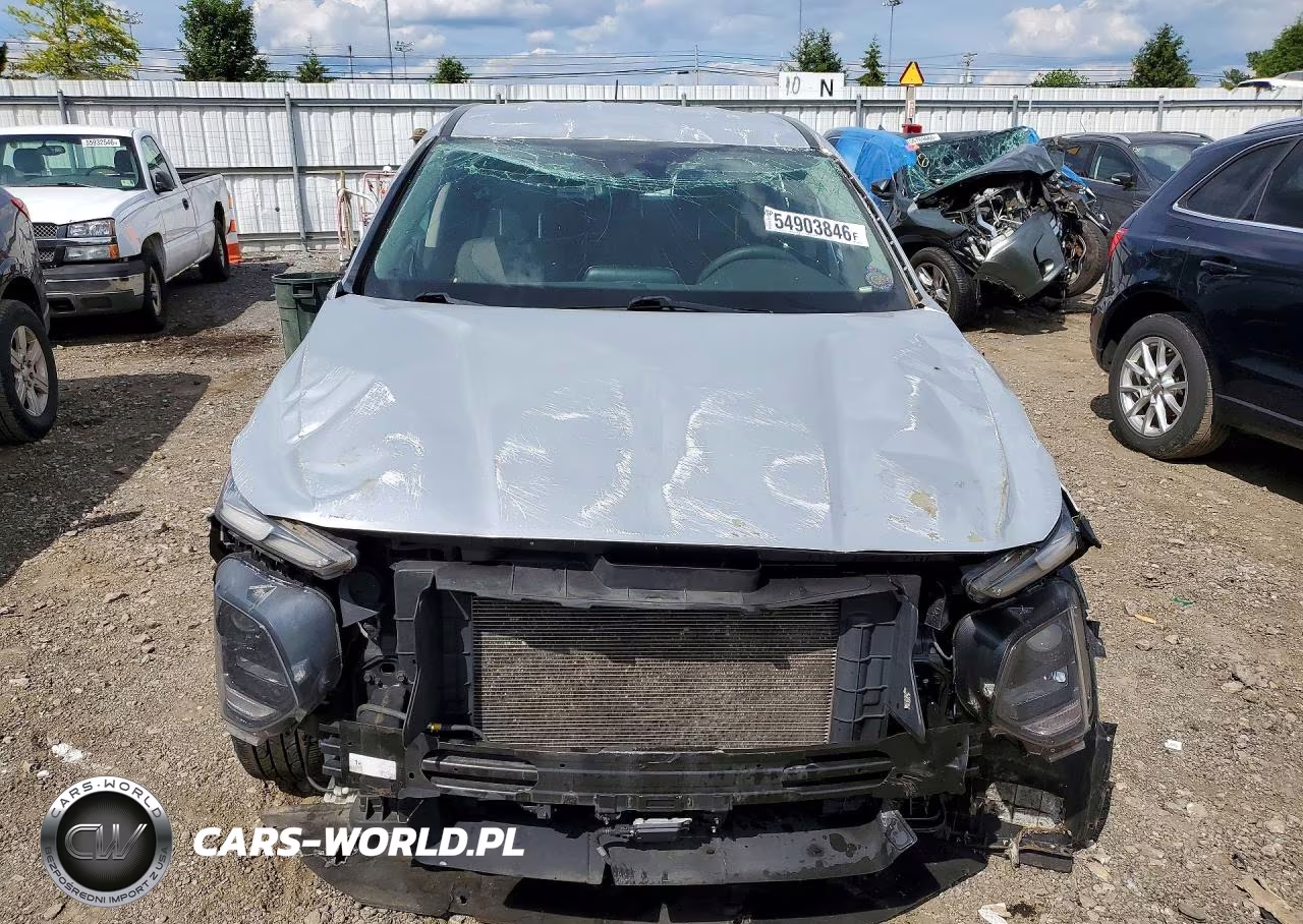 2019 Hyundai Santa Fe Se VIN:5NMS23AD7KH036079 - 5