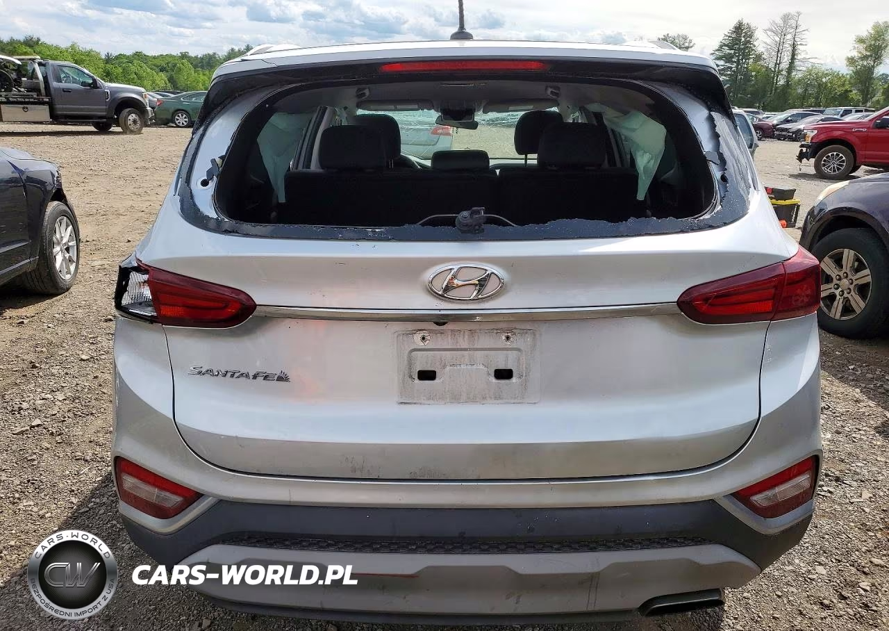 2019 Hyundai Santa Fe Se VIN:5NMS23AD7KH036079 - 6