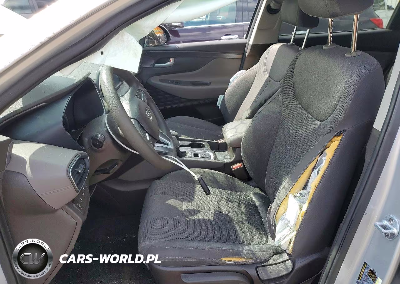 2019 Hyundai Santa Fe Se VIN:5NMS23AD7KH036079 - 7