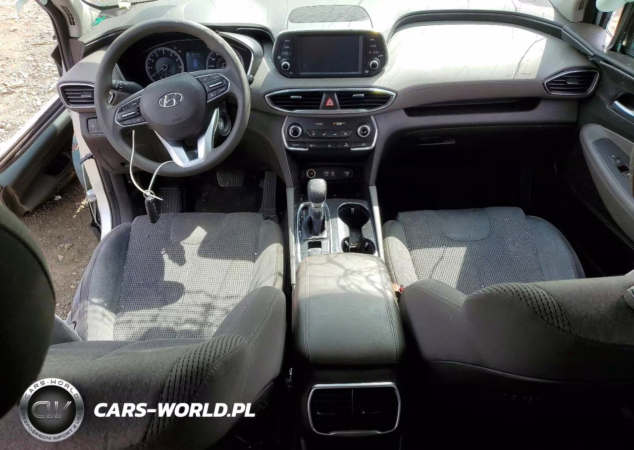2019 Hyundai Santa Fe Se VIN:5NMS23AD7KH036079 - 8