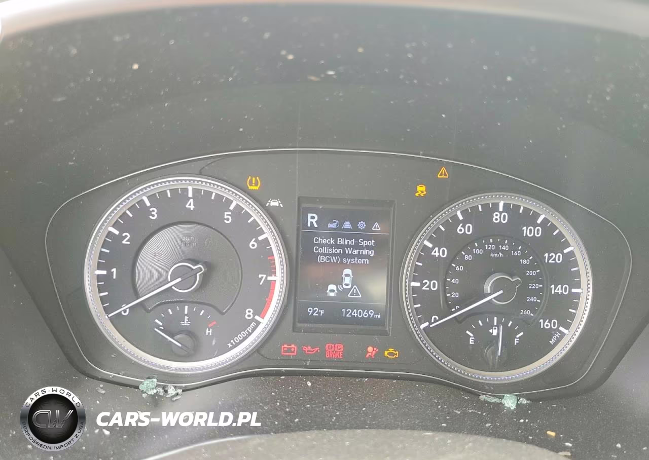 2019 Hyundai Santa Fe Se VIN:5NMS23AD7KH036079 - 9