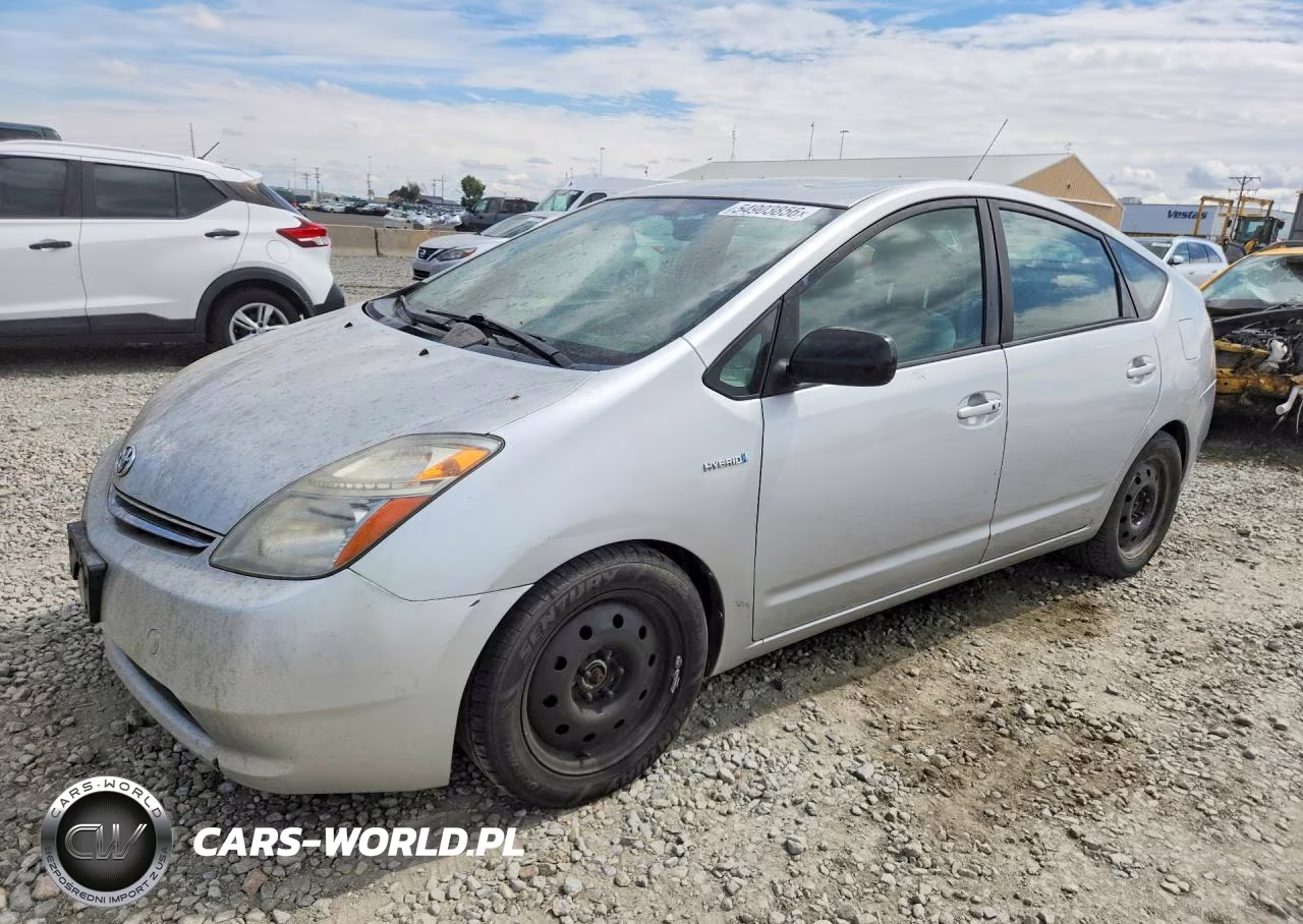 2008 Toyota Prius Base – zdjęcie 1 z 12
