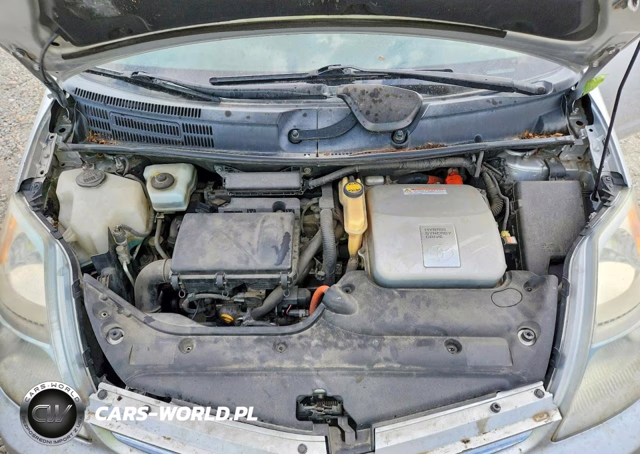 2008 Toyota Prius Base VIN:JTDKB20U087725828 - 11