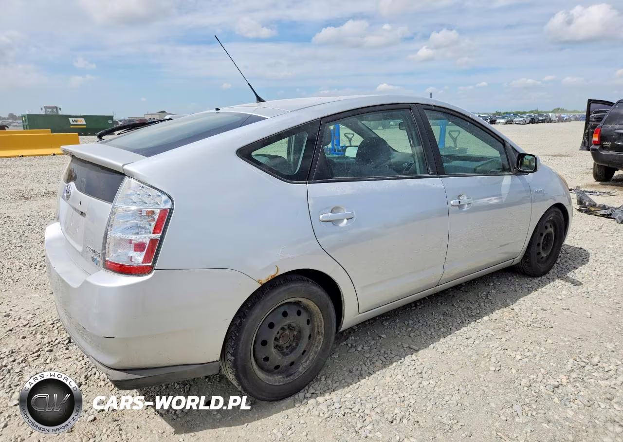 2008 Toyota Prius Base VIN:JTDKB20U087725828 - 3