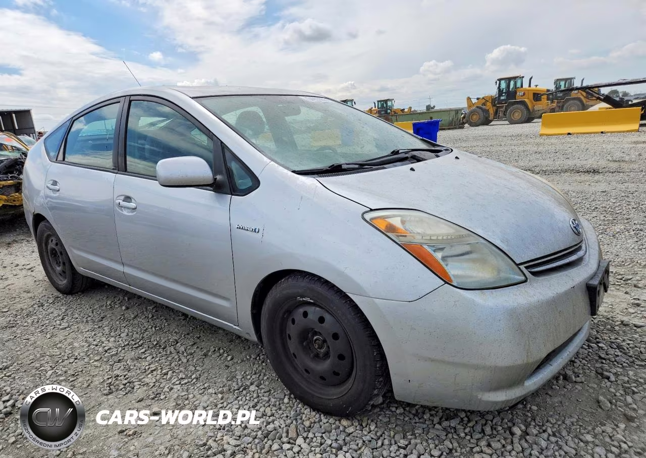 2008 Toyota Prius Base VIN:JTDKB20U087725828 - 4