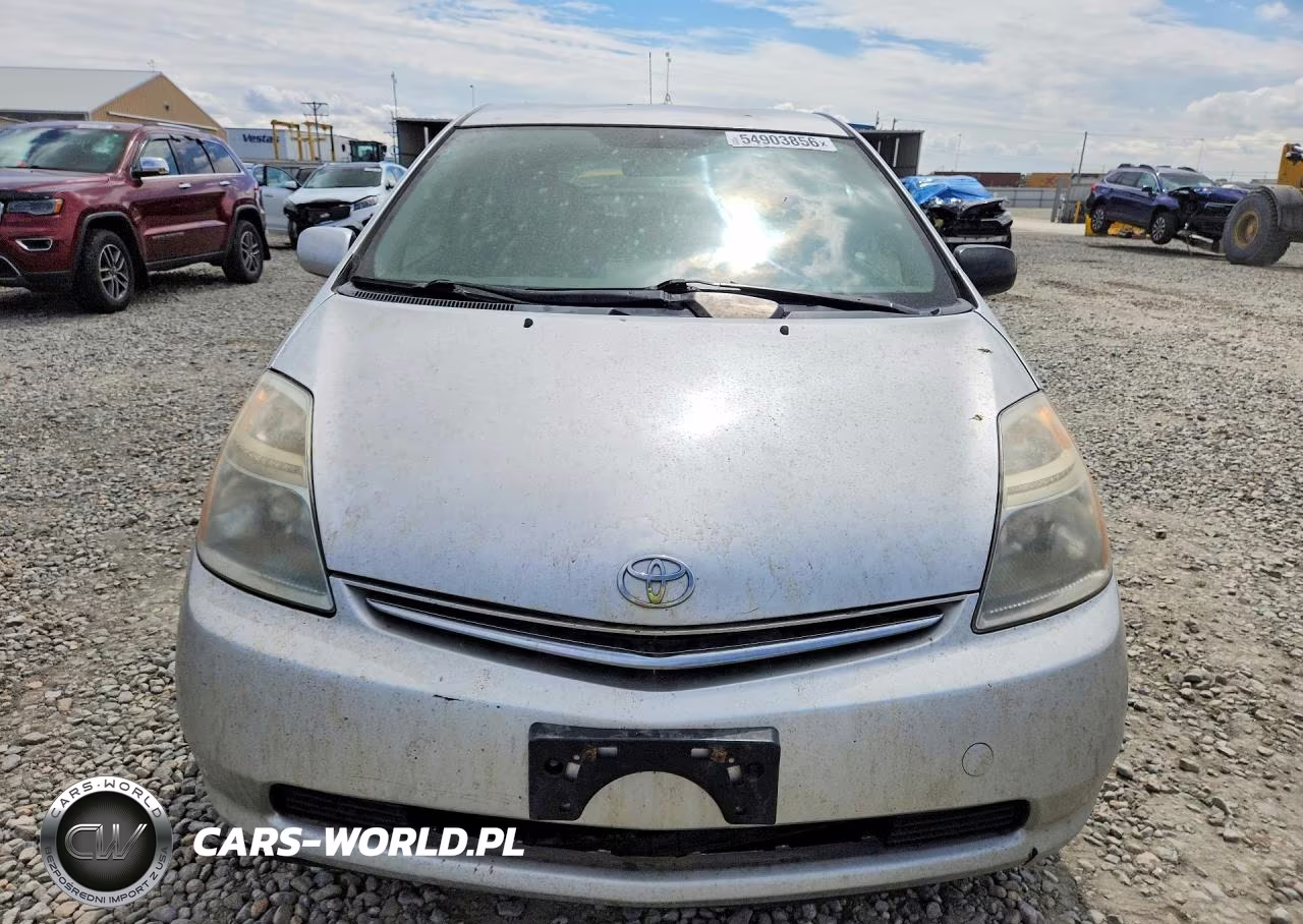 2008 Toyota Prius Base VIN:JTDKB20U087725828 - 5