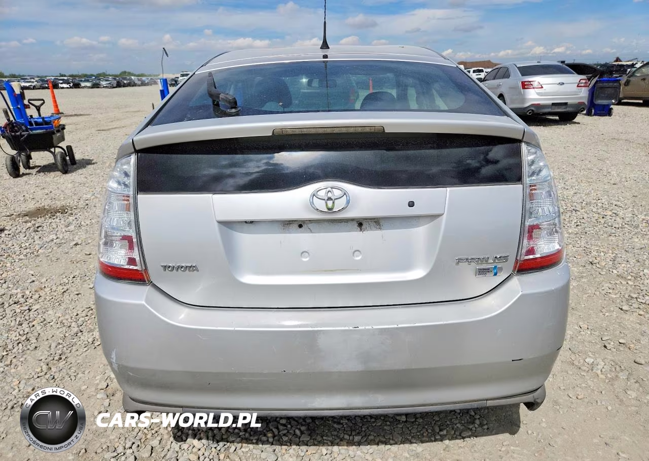 2008 Toyota Prius Base VIN:JTDKB20U087725828 - 6