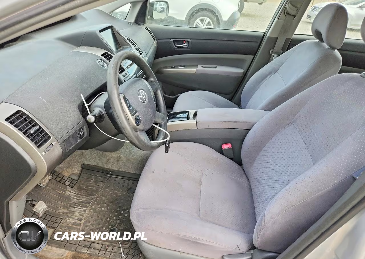 2008 Toyota Prius Base VIN:JTDKB20U087725828 - 7