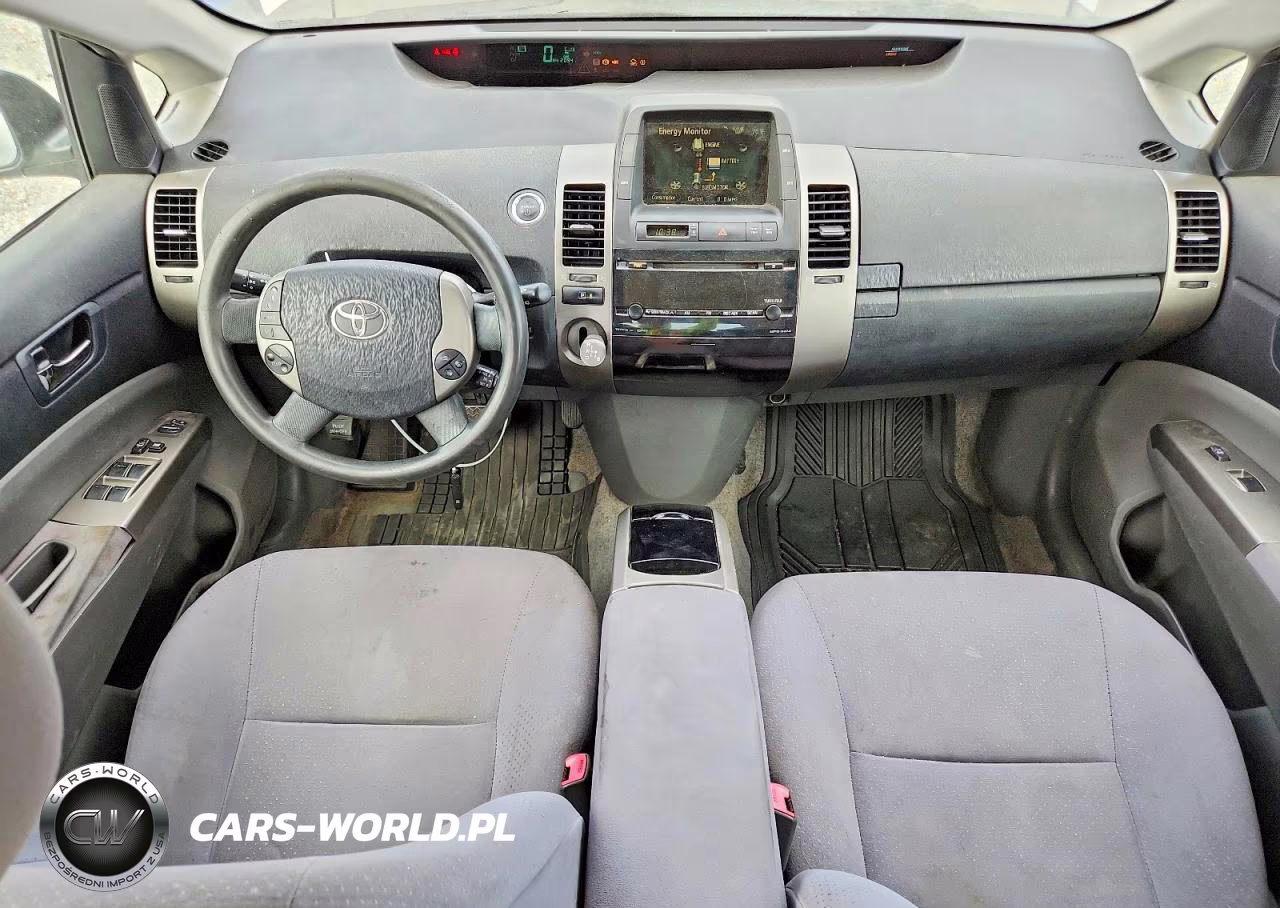2008 Toyota Prius Base VIN:JTDKB20U087725828 - 8