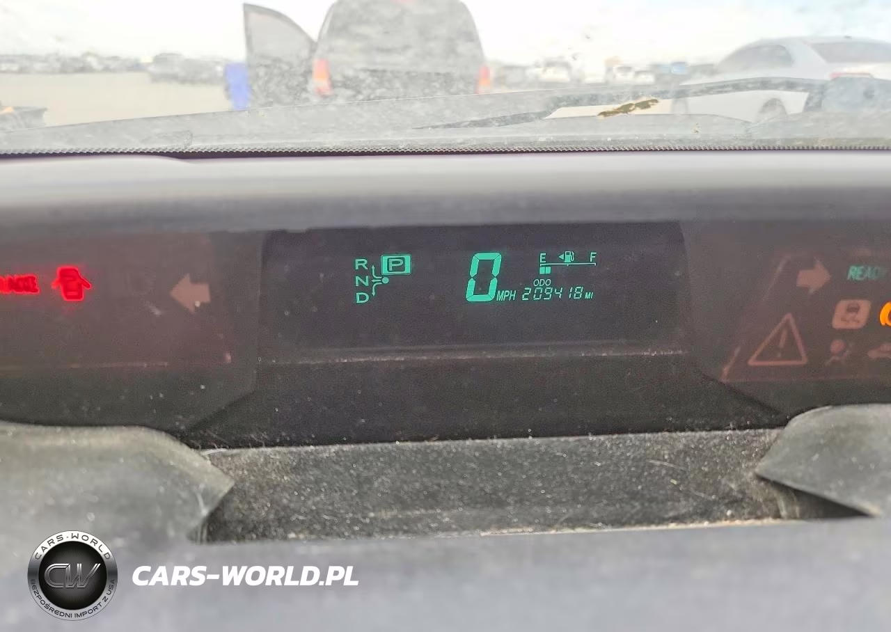 2008 Toyota Prius Base VIN:JTDKB20U087725828 - 9