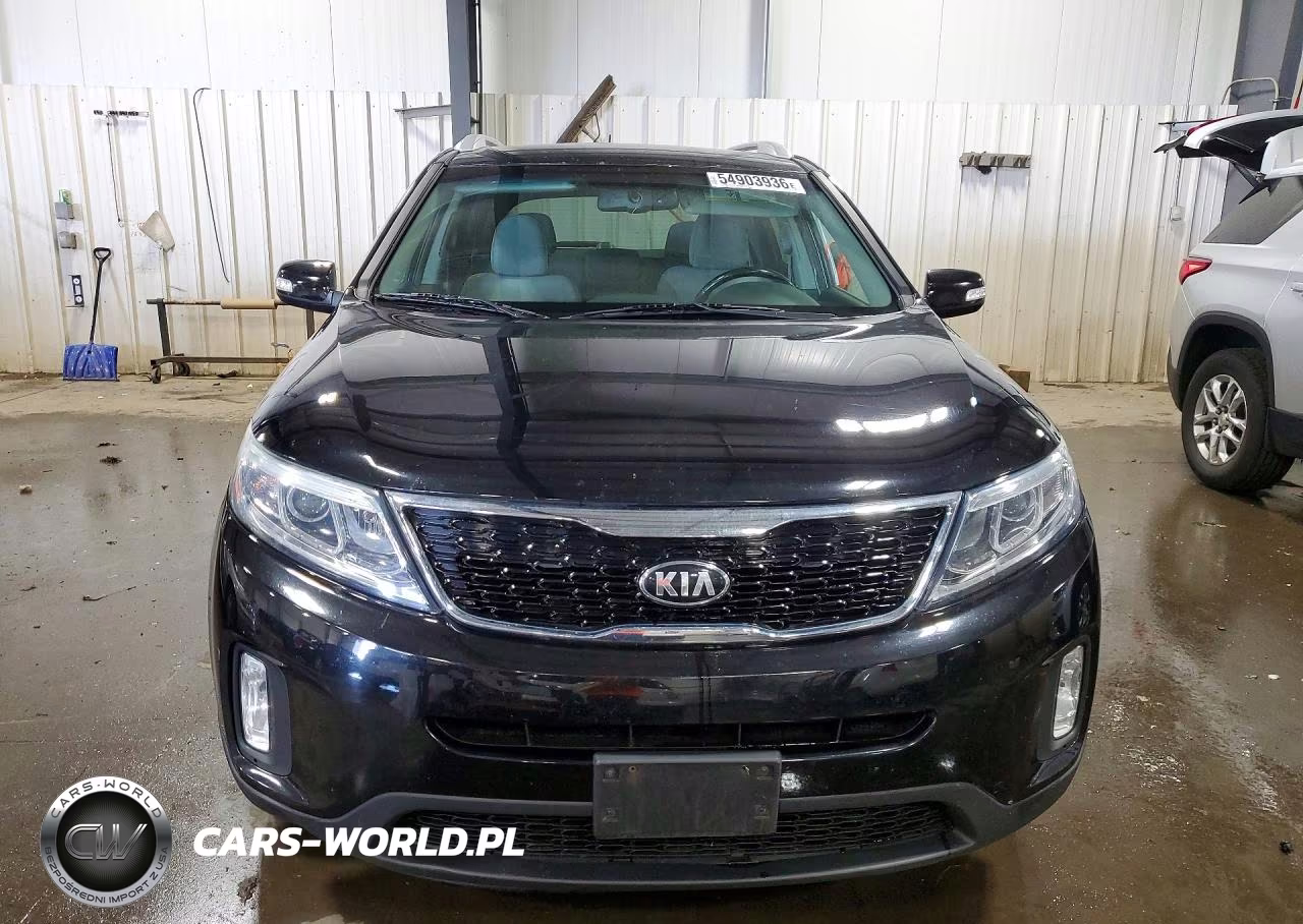 2014 Kia Sorento Lx VIN:5XYKTCA69EG477015 - 5