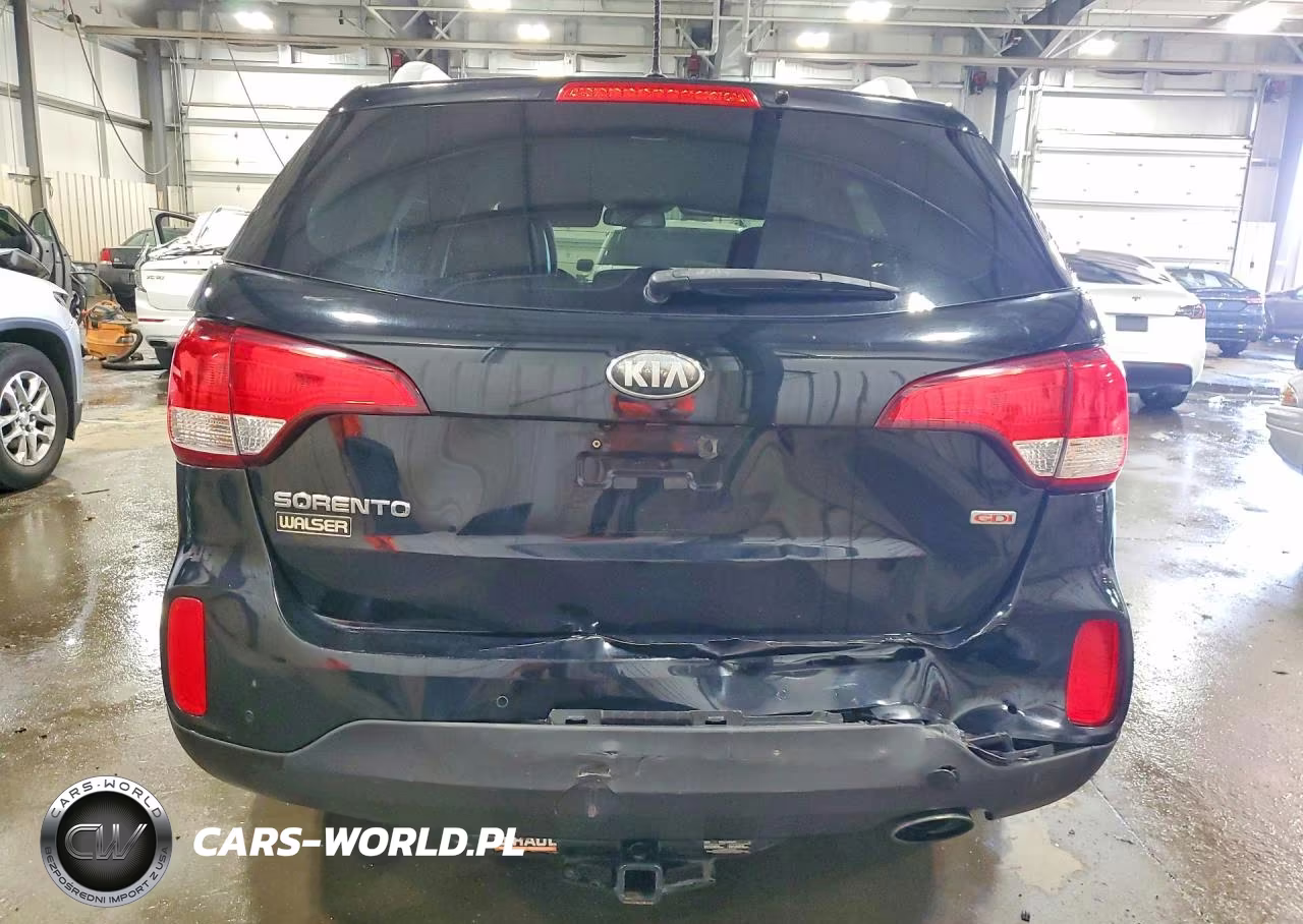 2014 Kia Sorento Lx VIN:5XYKTCA69EG477015 - 6