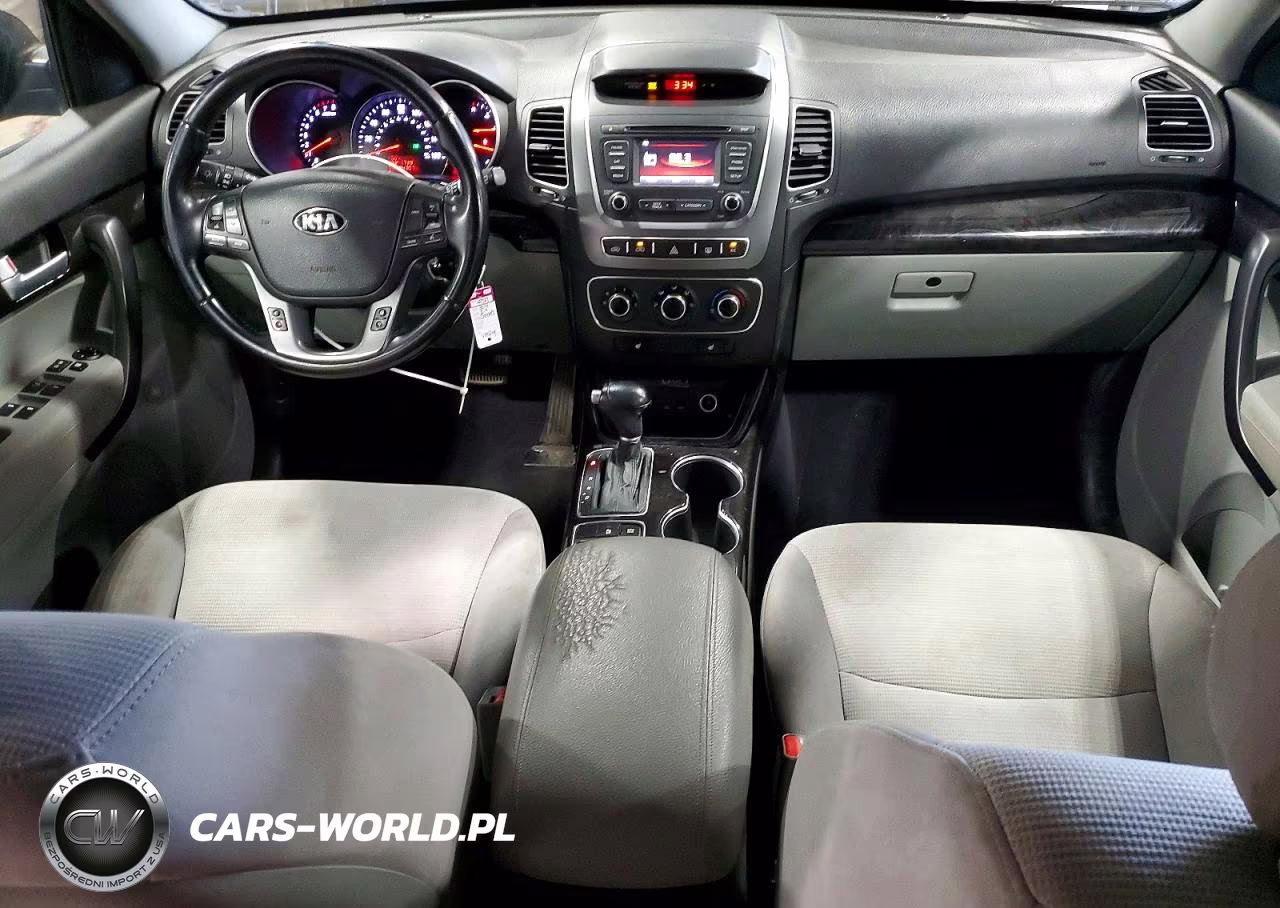 2014 Kia Sorento Lx VIN:5XYKTCA69EG477015 - 8