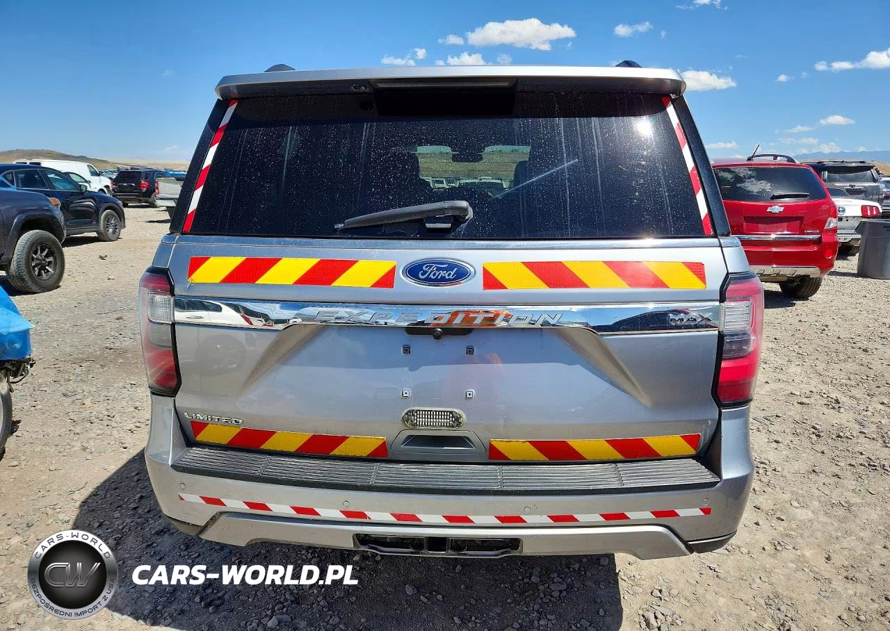 2021 Ford Expedition Max Limited VIN:1FMJK2AT1MEA42507 - 6