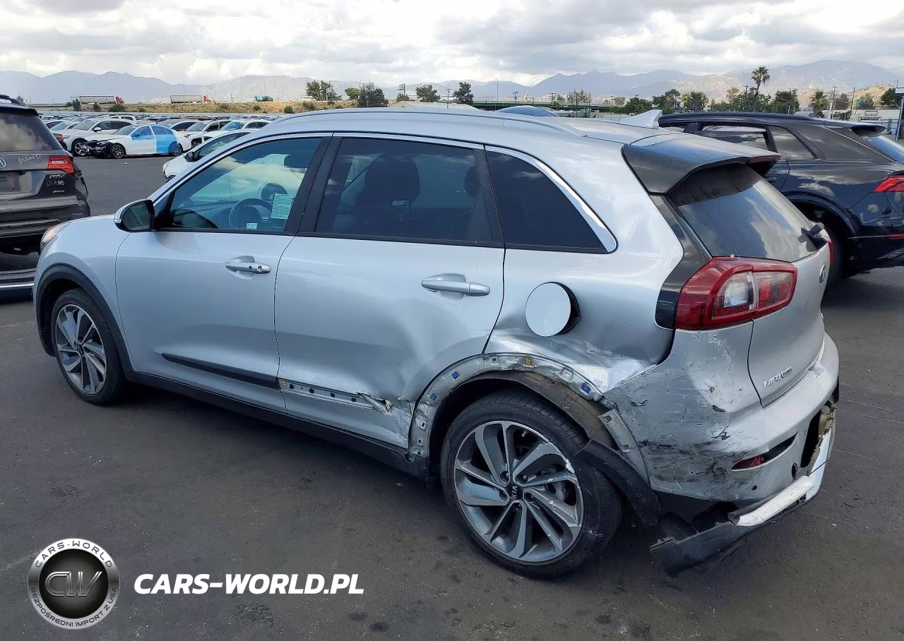 2017 Kia Niro Ex Touring VIN:KNDCE3LC4H5043096 - 2