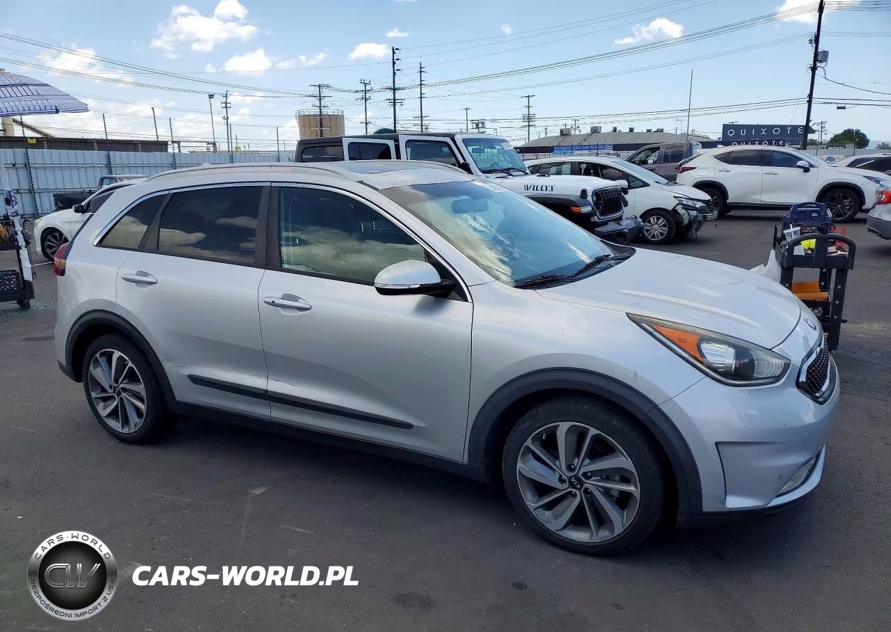 2017 Kia Niro Ex Touring VIN:KNDCE3LC4H5043096 - 4
