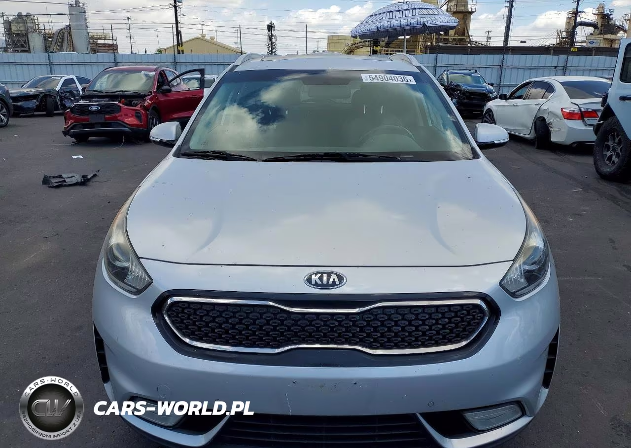 2017 Kia Niro Ex Touring VIN:KNDCE3LC4H5043096 - 5