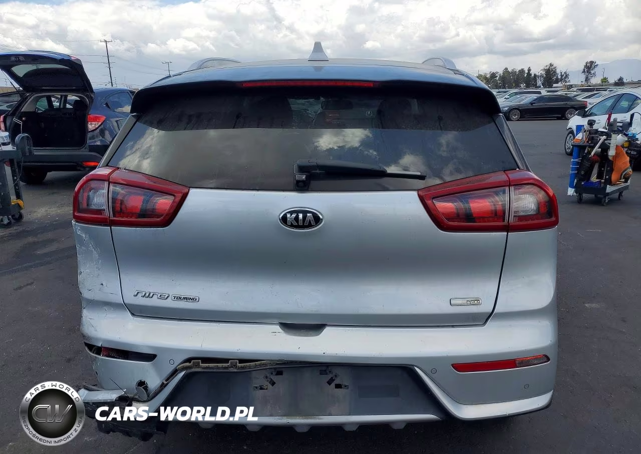 2017 Kia Niro Ex Touring VIN:KNDCE3LC4H5043096 - 6