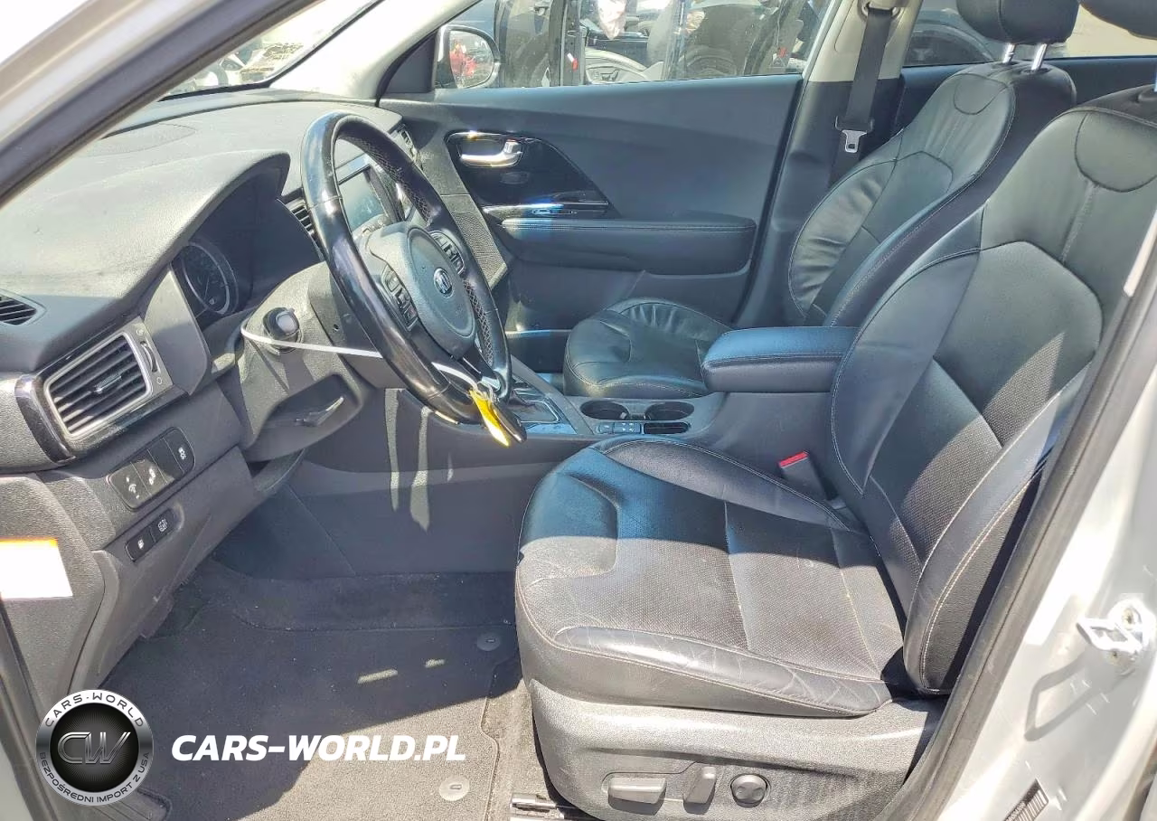 2017 Kia Niro Ex Touring VIN:KNDCE3LC4H5043096 - 7