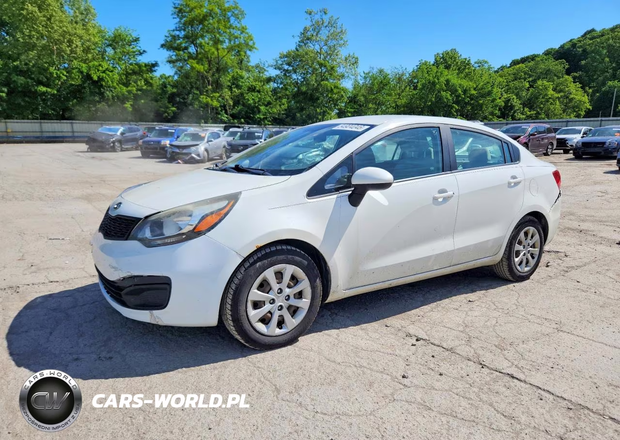 2012 Kia Rio Lx