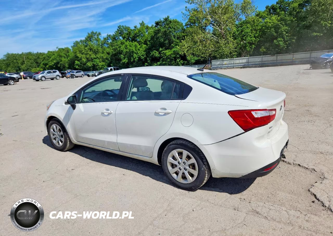 2012 Kia Rio Lx VIN:KNADM4A32C6052489 - 2