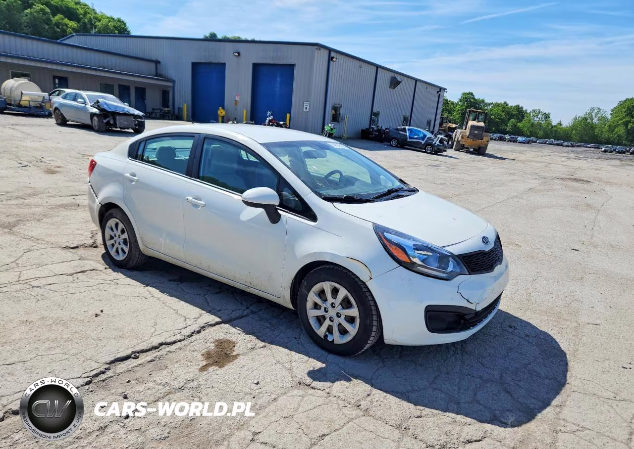 2012 Kia Rio Lx VIN:KNADM4A32C6052489 - 4