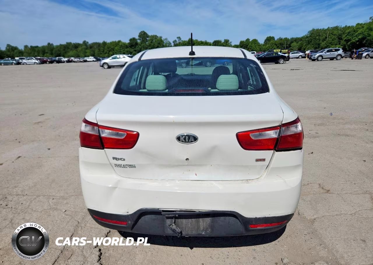 2012 Kia Rio Lx VIN:KNADM4A32C6052489 - 6