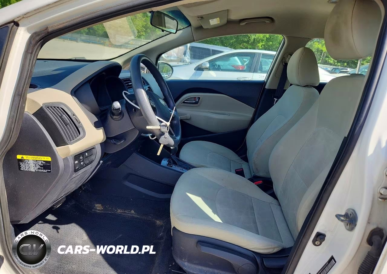 2012 Kia Rio Lx VIN:KNADM4A32C6052489 - 7