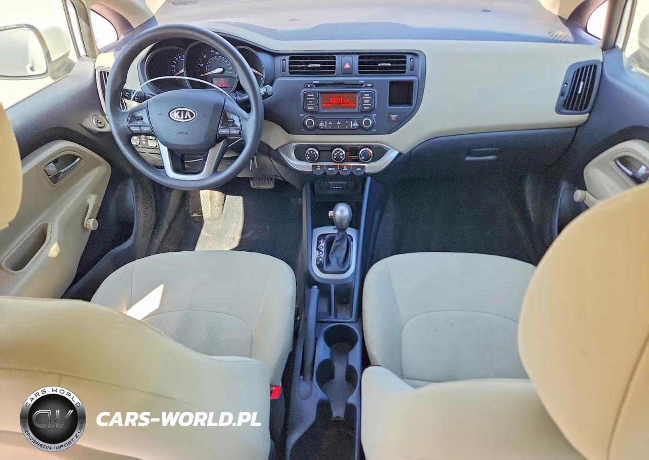 2012 Kia Rio Lx VIN:KNADM4A32C6052489 - 8