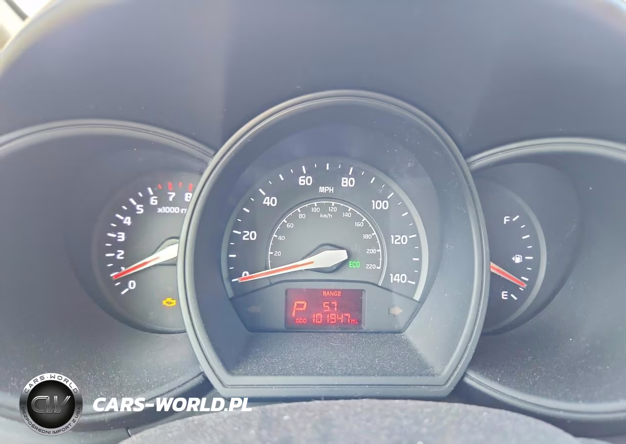 2012 Kia Rio Lx VIN:KNADM4A32C6052489 - 9
