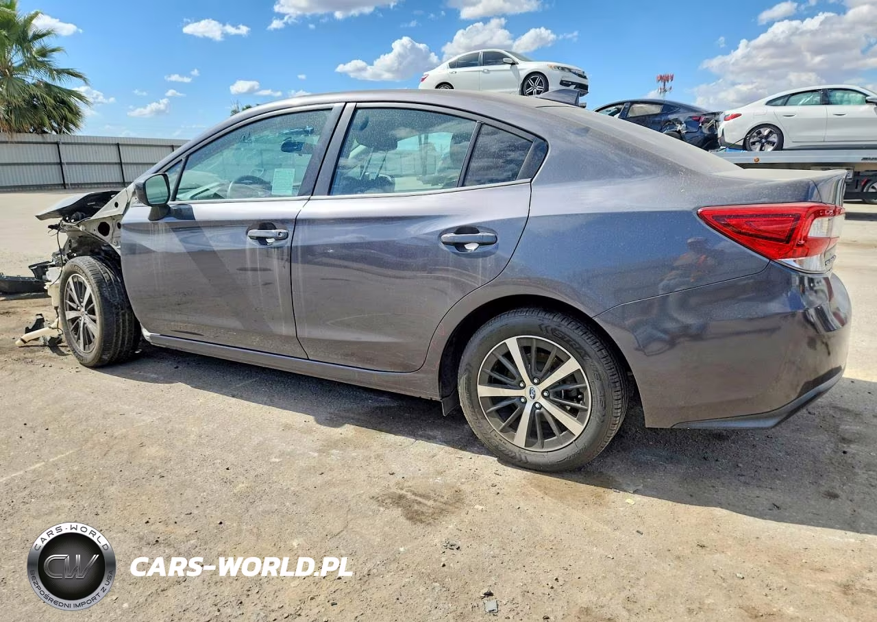 2019 Subaru Impreza Premium VIN:4S3GKAC62K3603709 - 2