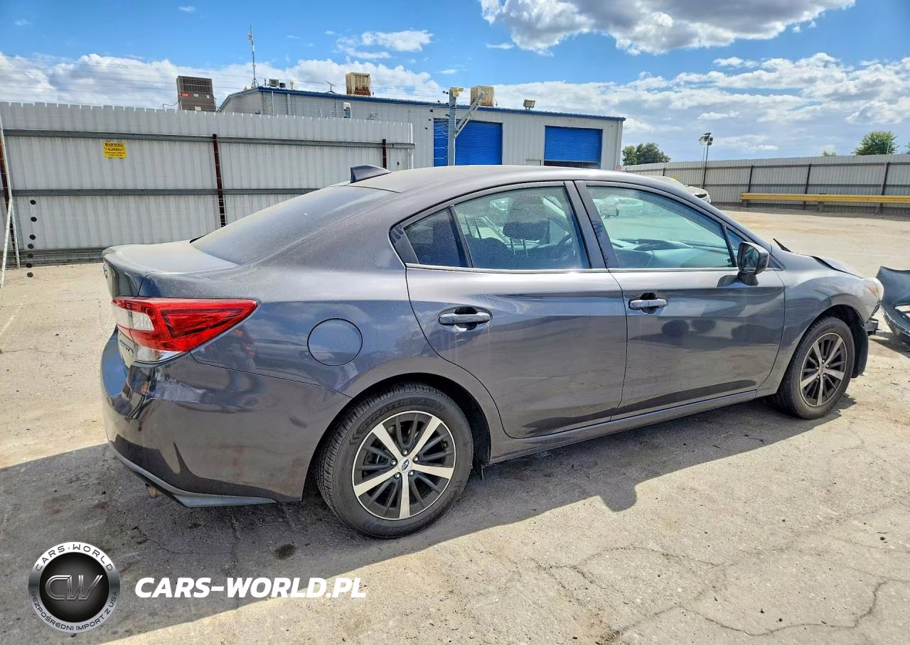 2019 Subaru Impreza Premium VIN:4S3GKAC62K3603709 - 3
