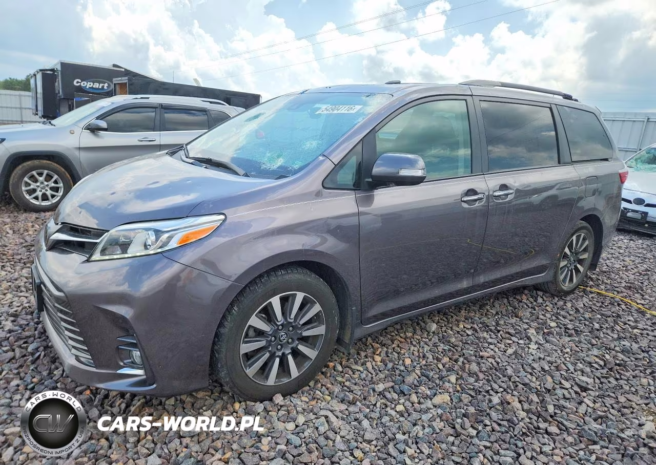 2019 Toyota Sienna Limited 7-Passenger
