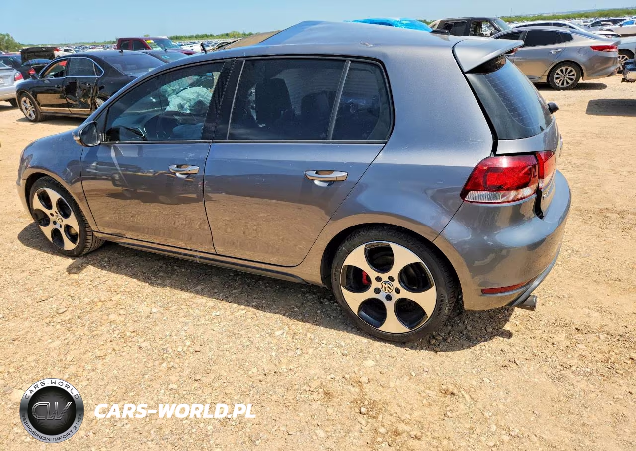 2011 Volkswagen Gti VIN:WVWHV7AJ4BW065907 - 2