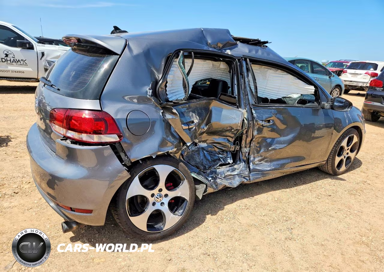 2011 Volkswagen Gti VIN:WVWHV7AJ4BW065907 - 3