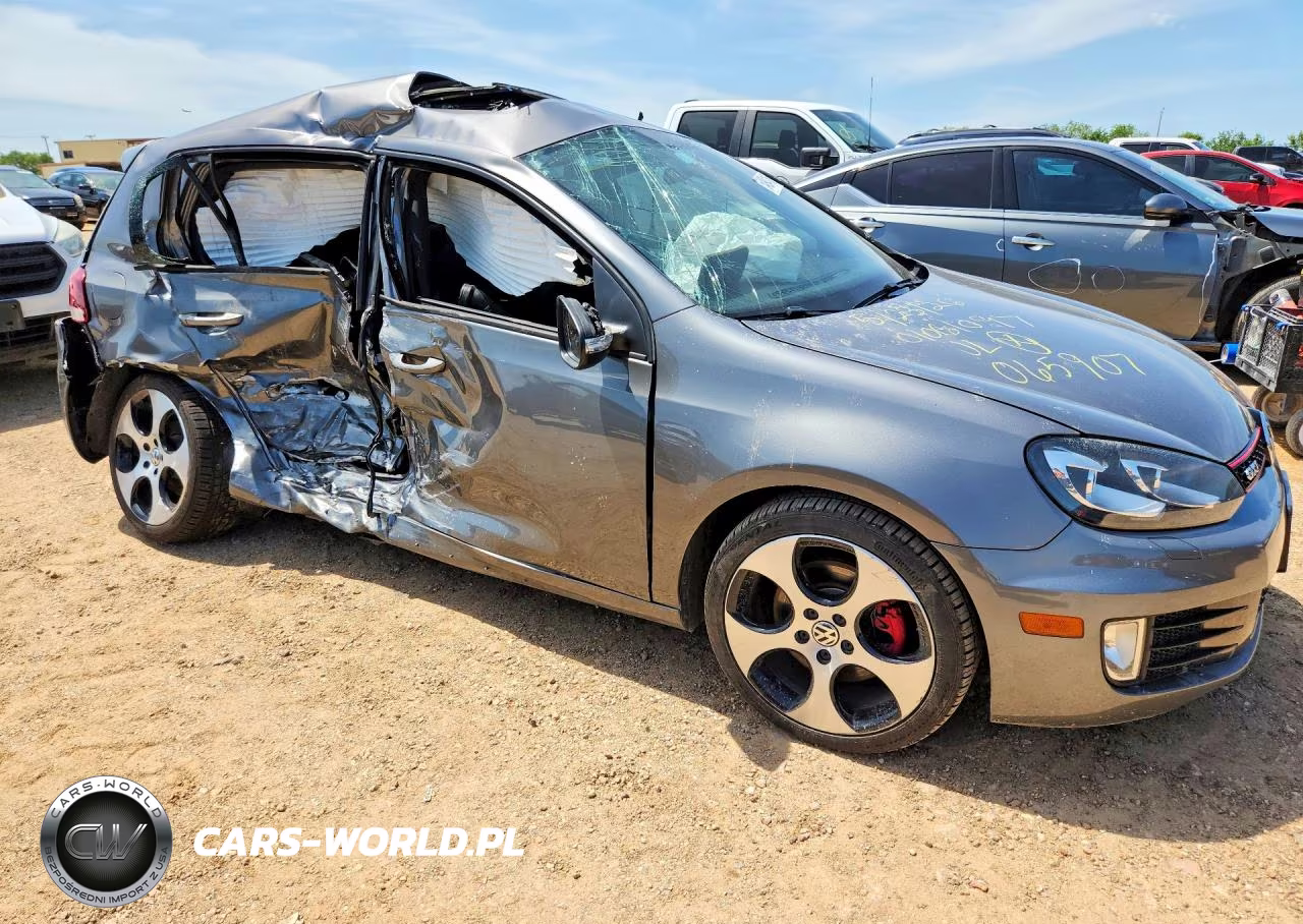2011 Volkswagen Gti VIN:WVWHV7AJ4BW065907 - 4