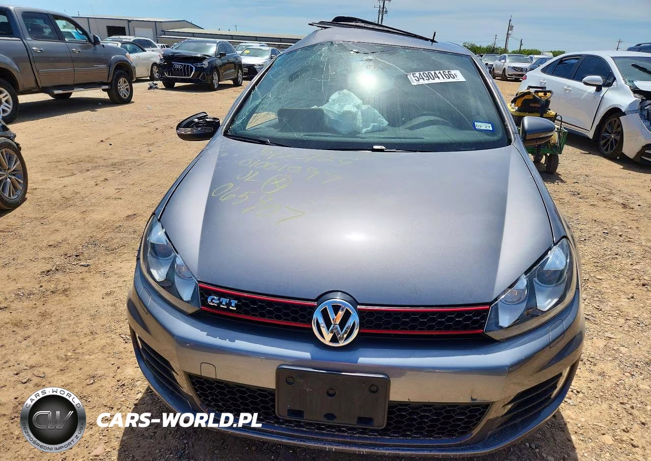 2011 Volkswagen Gti VIN:WVWHV7AJ4BW065907 - 5